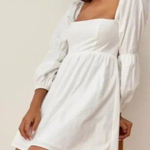 Reformation Michaela Dress - White